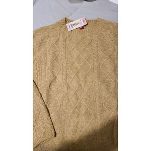 Vince Camuto Women's Warm Cozy‎ Pullover Crew Neck Cable Sweater Small NWT